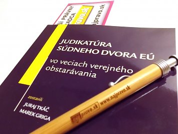Judikatúra Súdneho dvora EÚ vo veciach verejného obstarávania