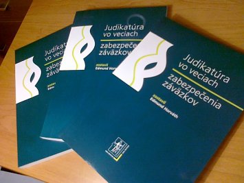 Judikatúra vo veciach zabezpečenia záväzkov
