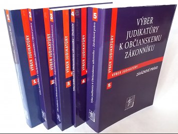 Výber judikatúry k Občianskemu zákonníku