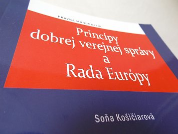 Princípy dobrej verejnej správy a Rada Európy