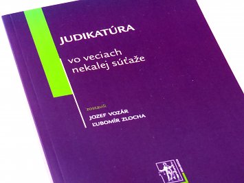 Judikatúra vo veciach nekalej súťaže